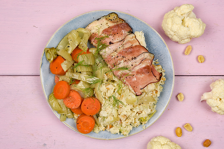 Heekfilet ovenschotel