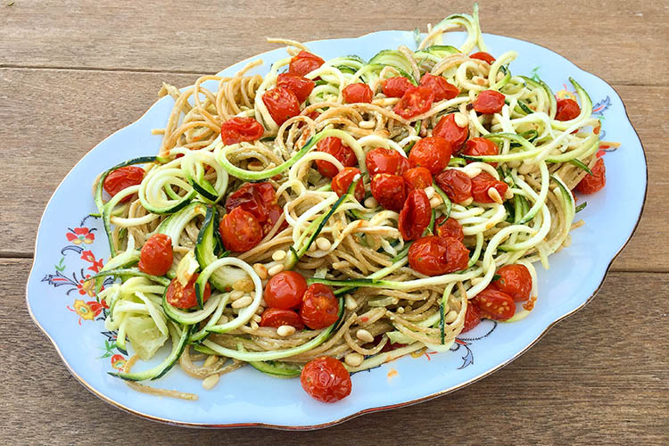 Spaghetti-courgetti