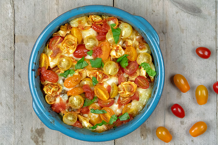 Verse tortellini