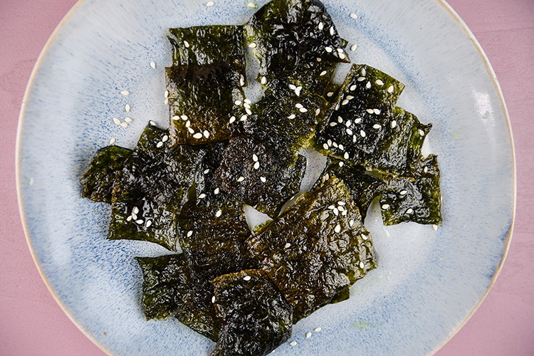 NO WASTE Zeewier chips
