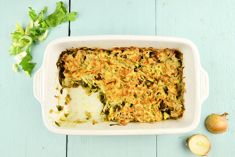 Andijvie-rösti ovenschotel