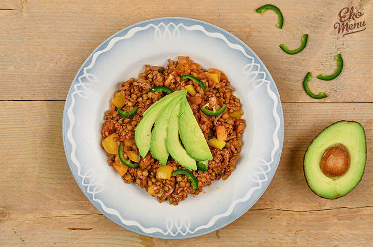 Chili con carne met linzen