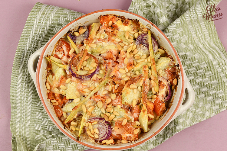 Keto Venkel-tomatengratin ! Weinig koolhydraten | Ekomenu