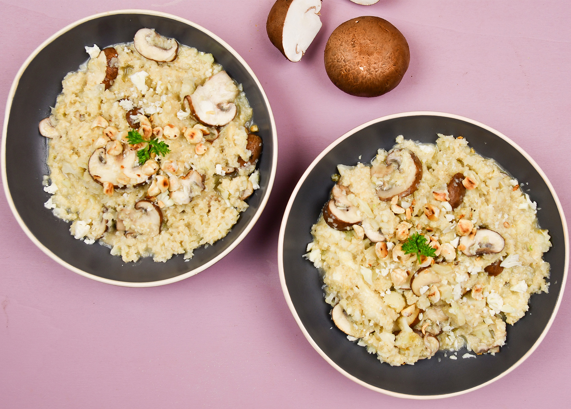 Keto Bloemkool risotto 