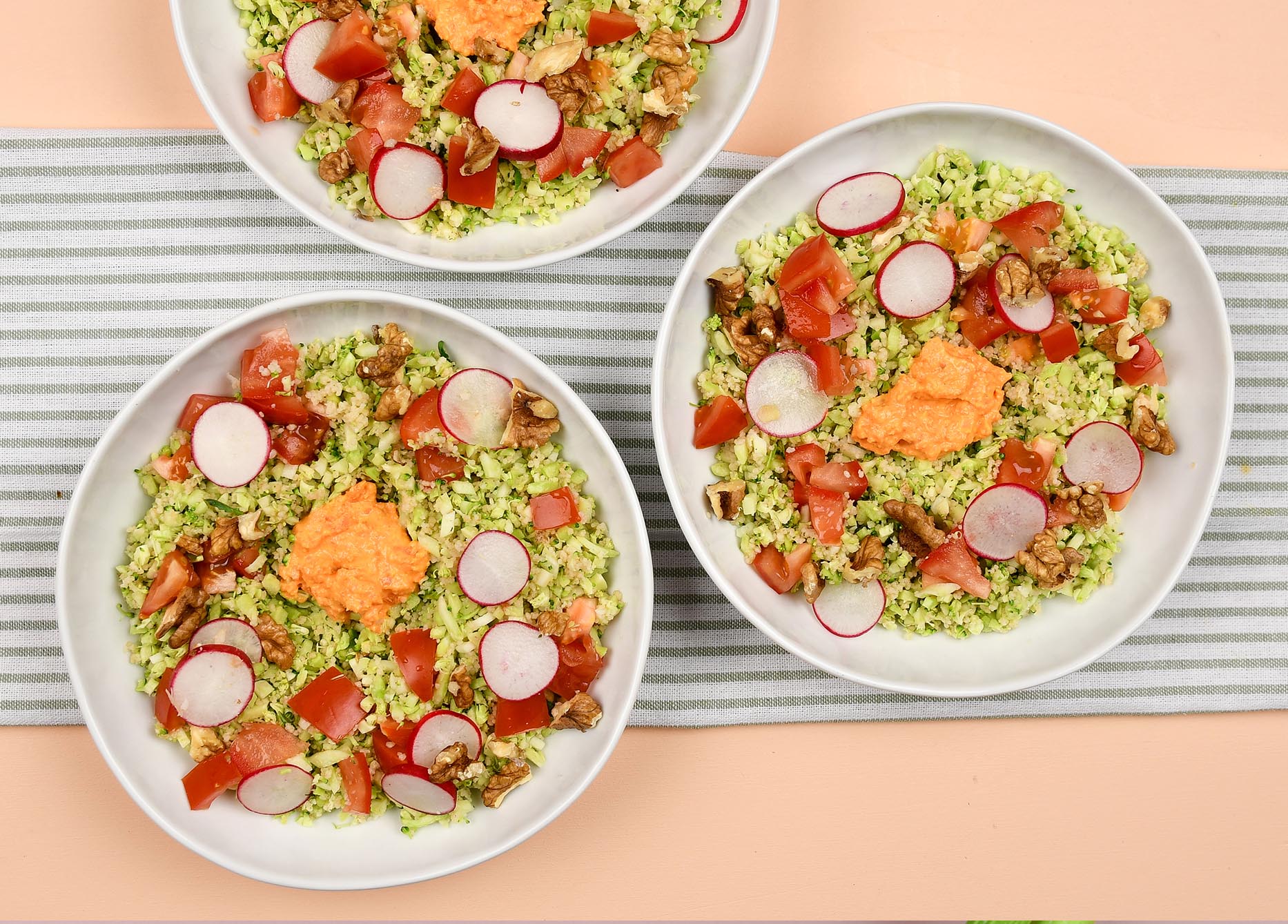 Broccoli-couscous salade met radijs
