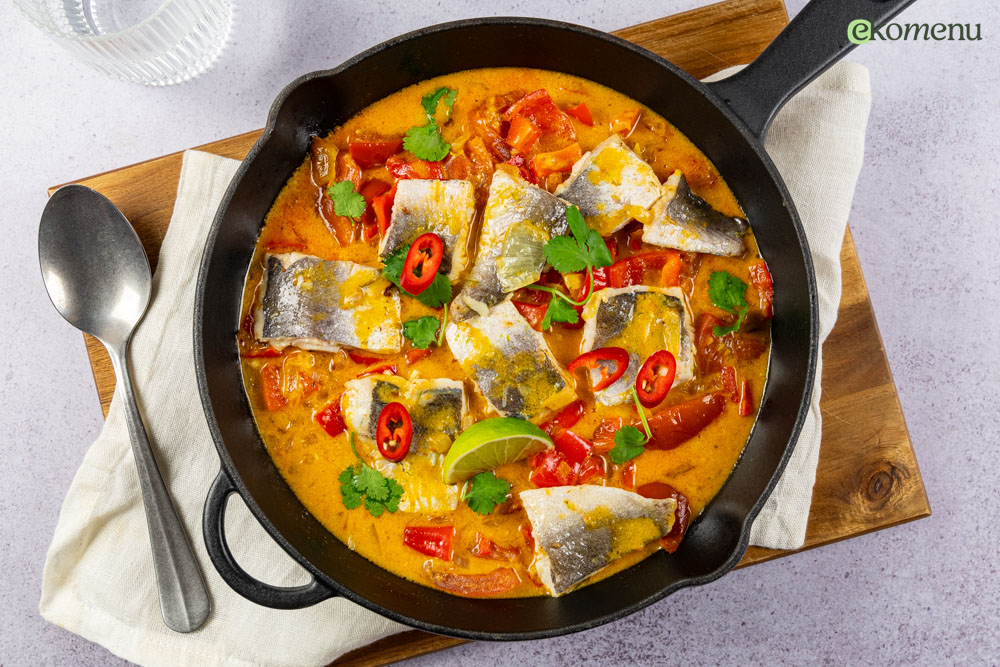 Braziliaanse visstoof (moqueca)