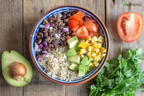 Mexicaanse bowl