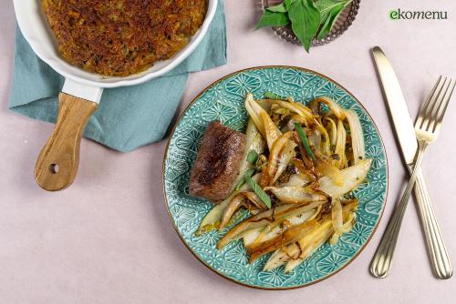 Rundervink met rösti