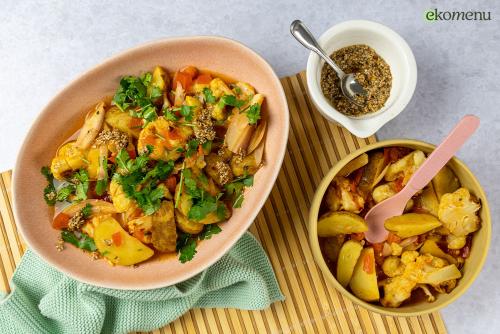 Aloo Gobi - Aardappel bloemkoolcurry