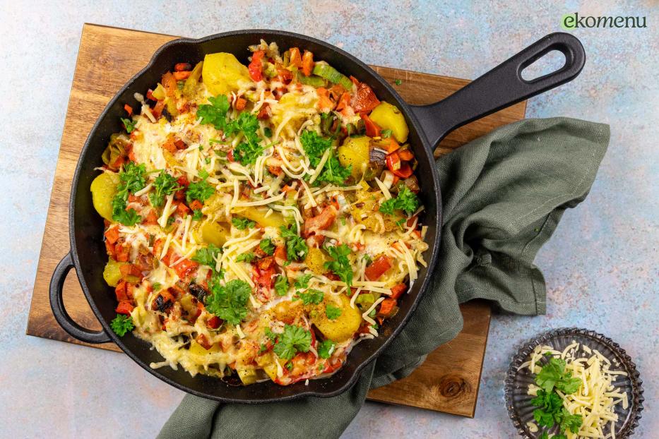 Spaanse aardappeltortilla