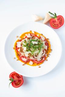 Carpaccio van tomaat