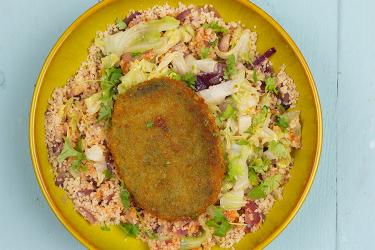 Couscous met spitskool