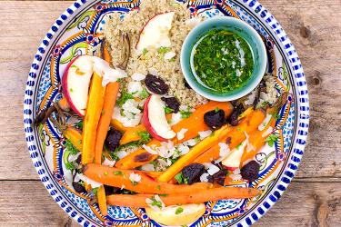 Geroosterde rode bietjes