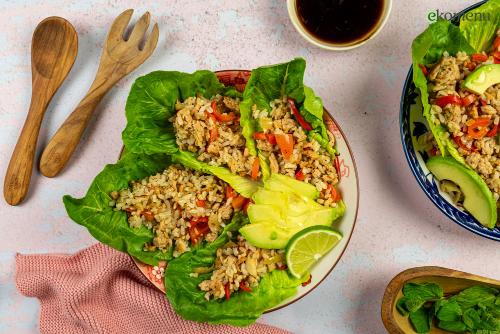 Thaise slawraps (larb gai) 