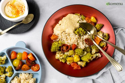 Parelcouscous met romanesco