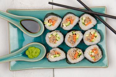 Sushi met tonijn