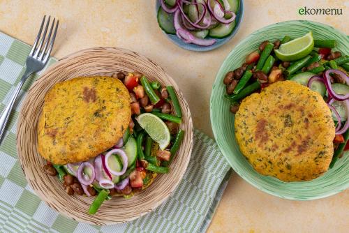 Bara's met pittige bonen