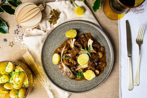 Boeuf Bourguignon van Waals rundvlees