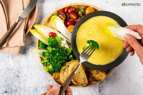 Allgäuer kaasfondue