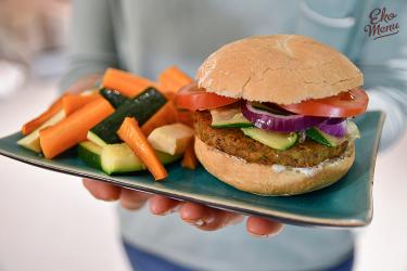 Broodje falafelburger