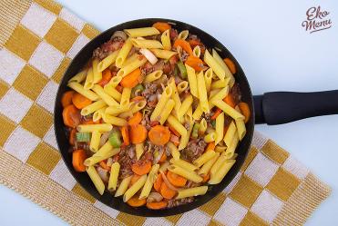 Glutenvrije pasta Bolognese