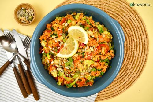 Turkse kisir-salade