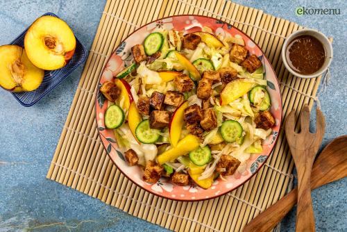 Zomerse Thaise noodlesalade