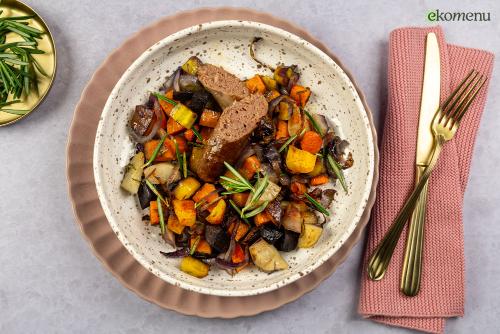 Traybake met wintergroente