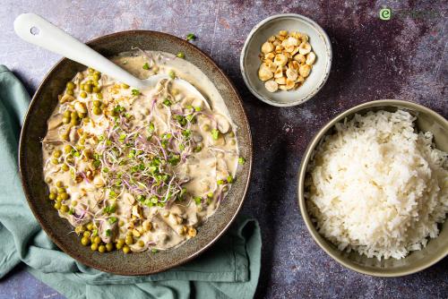 Scandinavische champignon stoofpot