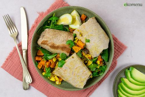 No-breakfast burrito