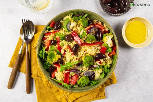 Orzosalade met romanesco