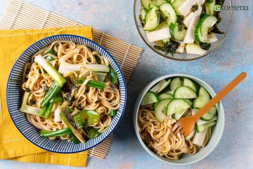 Japanse teriyaki-noodles