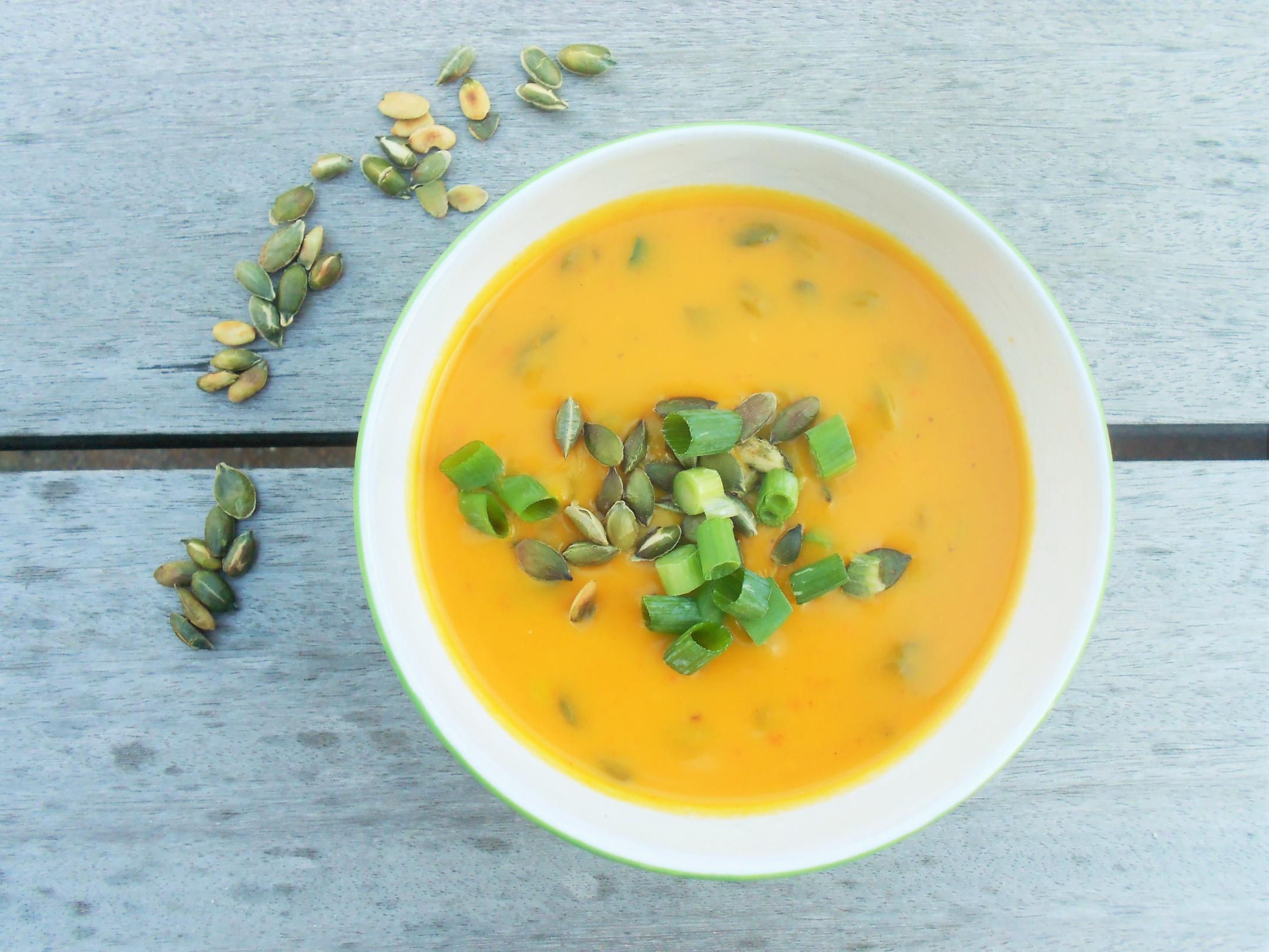 NO WASTE linzen-kokossoep