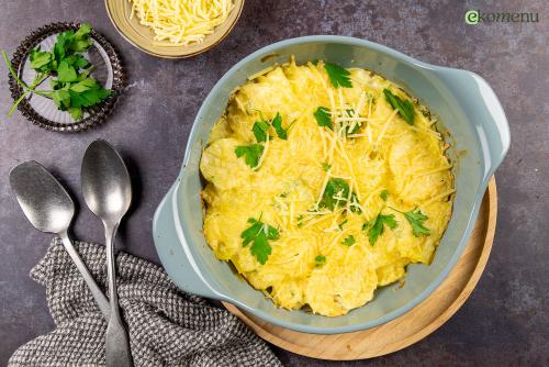 Knolselderij pastinaak gratin