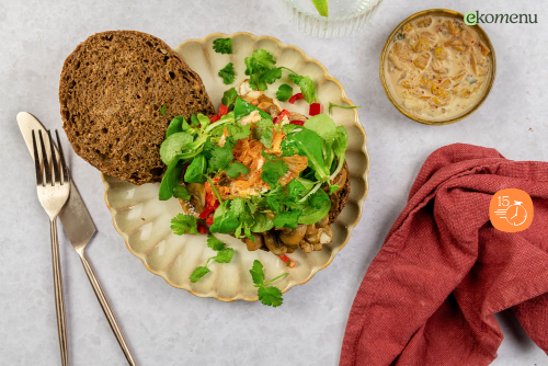 Bánh mì pulled paddo's
