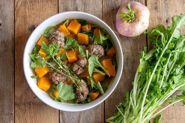 Koolhydraatarme groentestoof