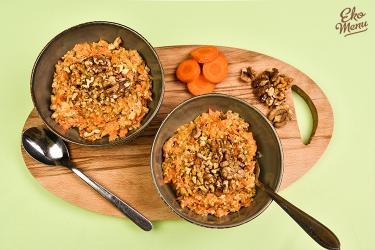 Carrot cake havermout