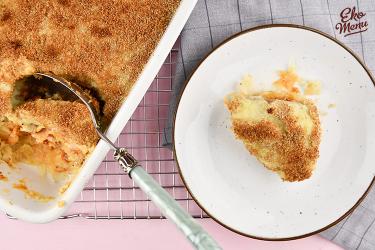 Zuurkool ovenschotel