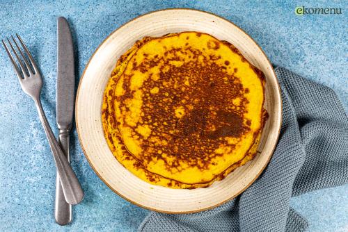 Keto pompoen pannenkoekjes