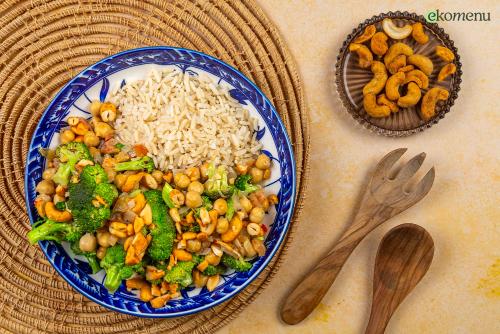 Indiase cashew curry