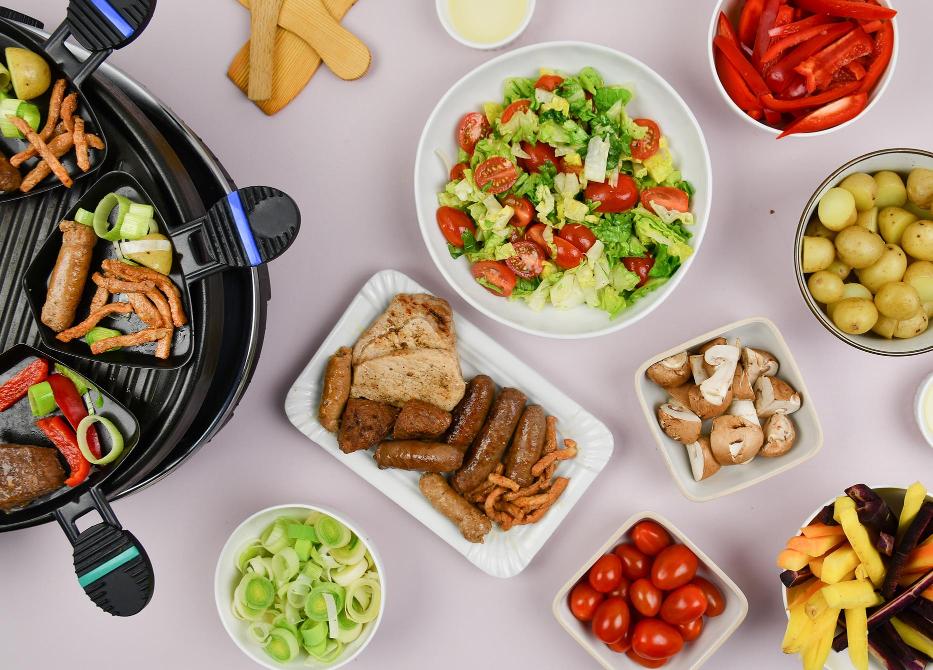 Feestelijk gourmetpakket - vlees