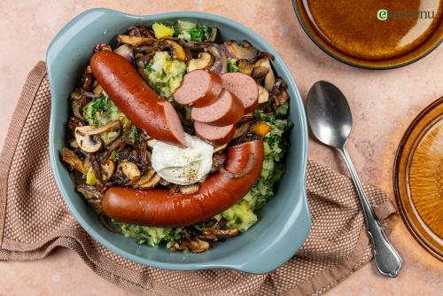 Romige boerenkool stamppot 