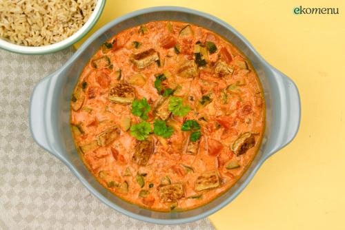 Veggie tofu diabolique