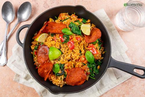 One-pan Spaanse rijst