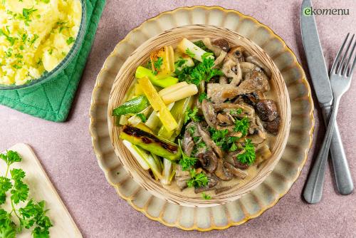 Ragout met oesterzwammen
