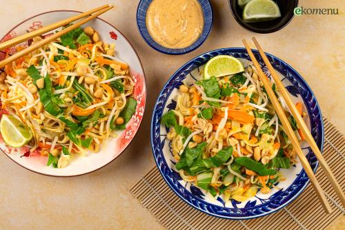 Snelle Pad Thai met paksoi