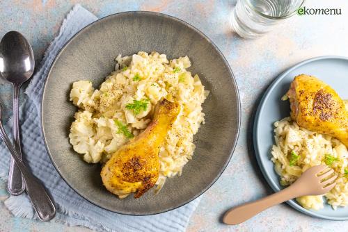 Romige risotto bianco