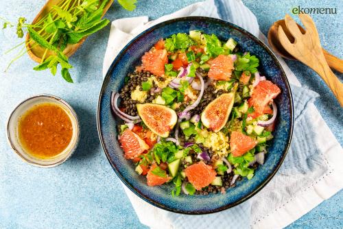 Tabouleh met grapefruitdressing