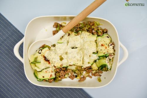 Keto Courgette canneloni met gehakt