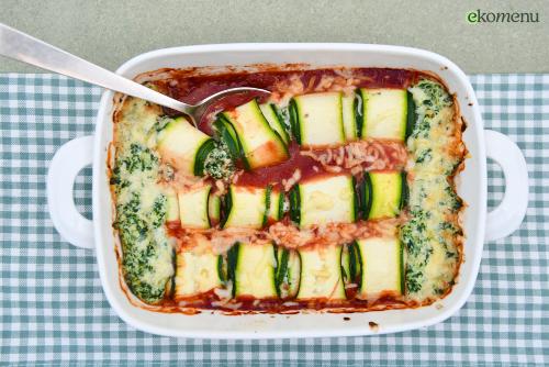 Keto Ravioli met spinazie en ricotta